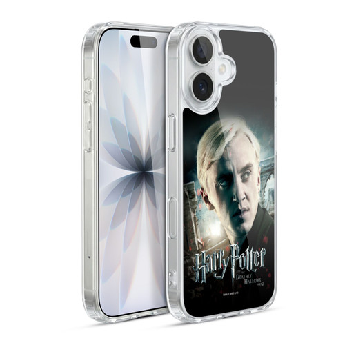 Harry Potter Deathly Hallows VIII Draco Malfoy Soft Gel Case for Apple iPhone 17