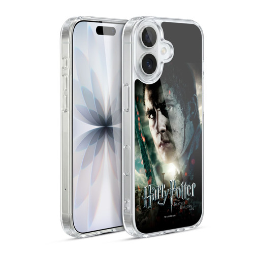 Harry Potter Deathly Hallows VIII Neville Longbottom Soft Gel Case for Apple iPhone 17
