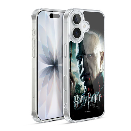Harry Potter Deathly Hallows VIII Voldemort Soft Gel Case for Apple iPhone 17