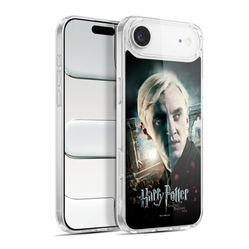 Harry Potter Deathly Hallows VIII Draco Malfoy Soft Gel Case for Apple iPhone 17 Air