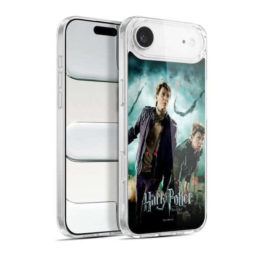 Harry Potter Deathly Hallows VIII Fred & George Weasley Soft Gel Case for Apple iPhone 17 Air