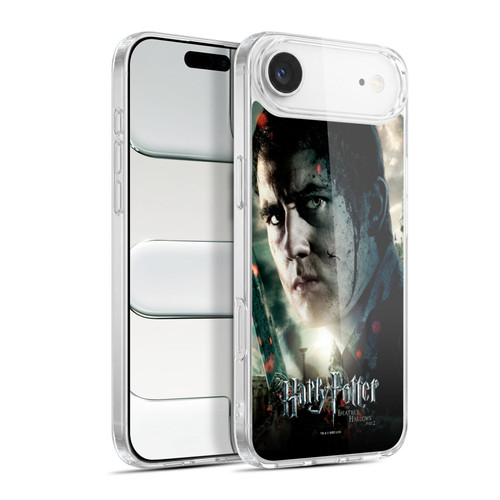 Harry Potter Deathly Hallows VIII Neville Longbottom Soft Gel Case for Apple iPhone 17 Air