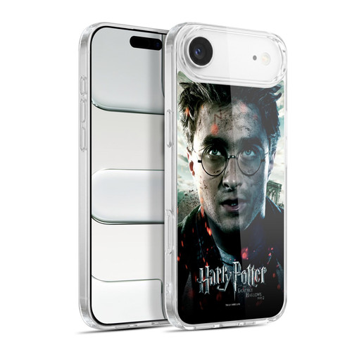 Harry Potter Deathly Hallows VIII Potrait Soft Gel Case for Apple iPhone 17 Air