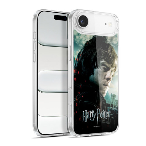 Harry Potter Deathly Hallows VIII Ron Weasley Soft Gel Case for Apple iPhone 17 Air
