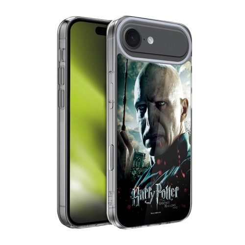Harry Potter Deathly Hallows VIII Voldemort Soft Gel Case for Apple iPhone 17 Air