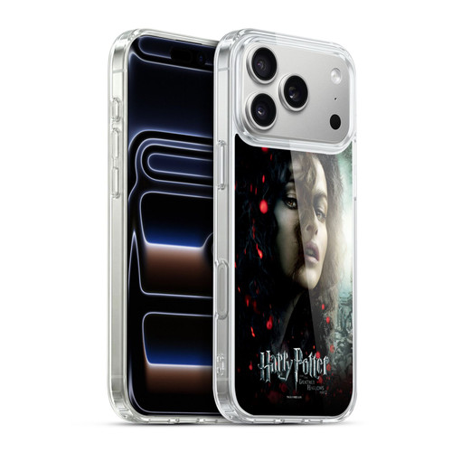 Harry Potter Deathly Hallows VIII Bellatrix Lestrange Soft Gel Case for Apple iPhone 17 Pro Max
