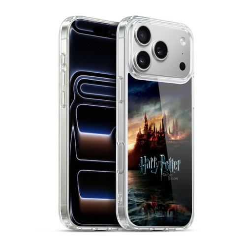 Harry Potter Deathly Hallows VIII Castle Soft Gel Case for Apple iPhone 17 Pro Max