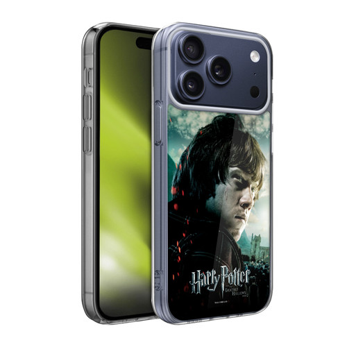 Harry Potter Deathly Hallows VIII Ron Weasley Soft Gel Case for Apple iPhone 17 Pro Max
