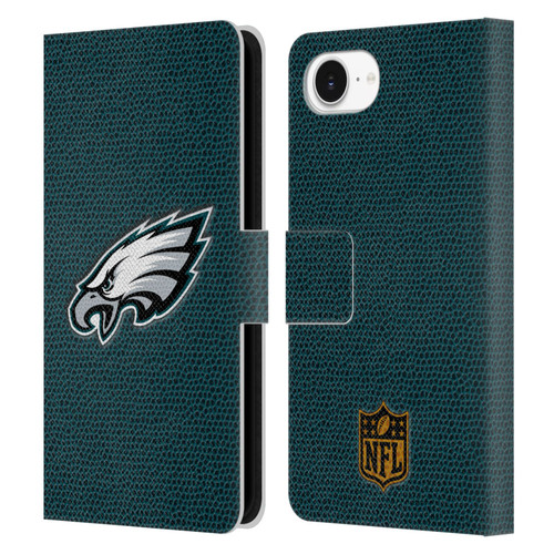 NFL Philadelphia Eagles Logo Football Leather Book Wallet Case Cover For Apple iPhone 16e
