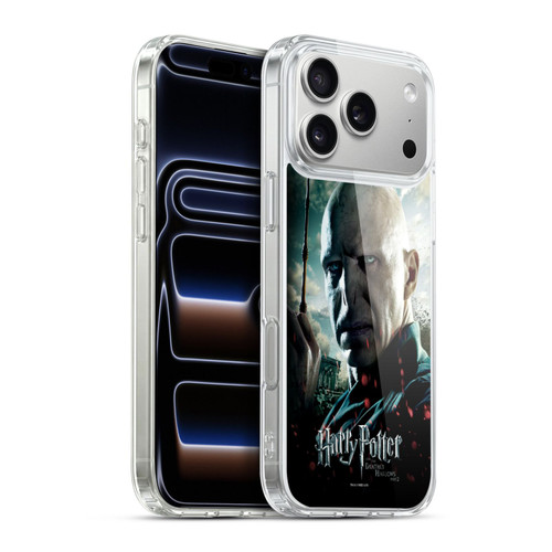 Harry Potter Deathly Hallows VIII Voldemort Soft Gel Case for Apple iPhone 17 Pro Max