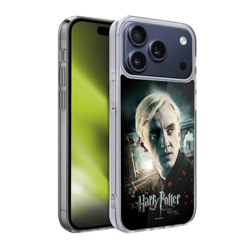 Harry Potter Deathly Hallows VIII Draco Malfoy Soft Gel Case for Apple iPhone 17 Pro