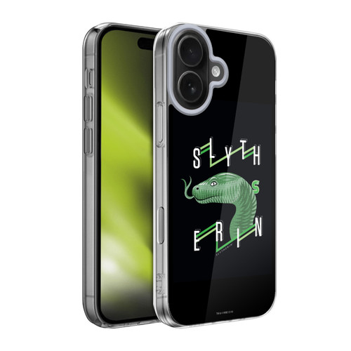 Harry Potter Goblet Of Fire II Slytherin Soft Gel Case for Apple iPhone 17