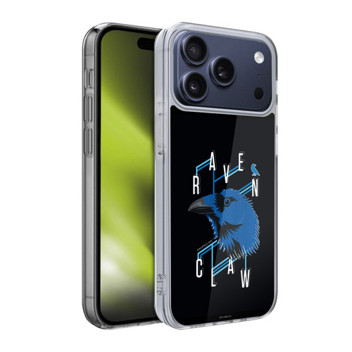 Harry Potter Goblet Of Fire II Ravenclaw Soft Gel Case for Apple iPhone 17 Pro