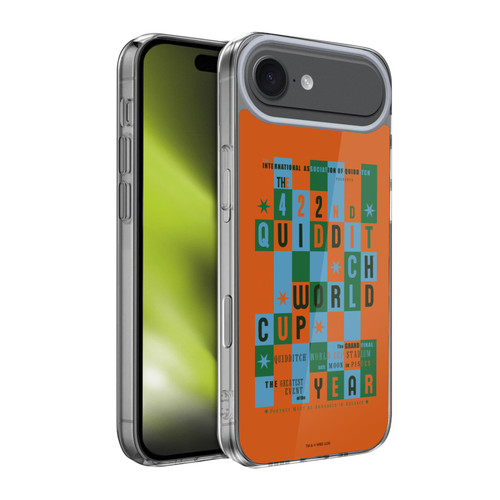 Harry Potter Goblet Of Fire III Quidditch World Cup Poster 2 Soft Gel Case for Apple iPhone 17 Air