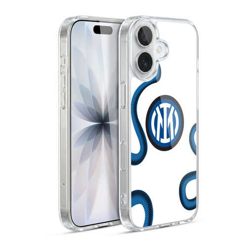 Fc Internazionale Milano 2021/22 Crest Kit Away Soft Gel Case for Apple iPhone 17