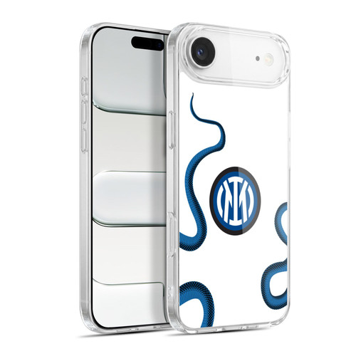 Fc Internazionale Milano 2021/22 Crest Kit Away Soft Gel Case for Apple iPhone 17 Air