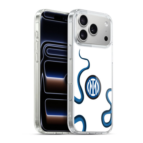 Fc Internazionale Milano 2021/22 Crest Kit Away Soft Gel Case for Apple iPhone 17 Pro Max