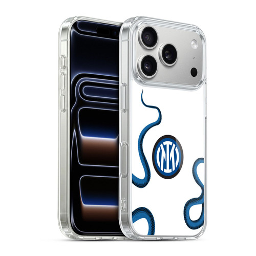 Fc Internazionale Milano 2021/22 Crest Kit Away Soft Gel Case for Apple iPhone 17 Pro