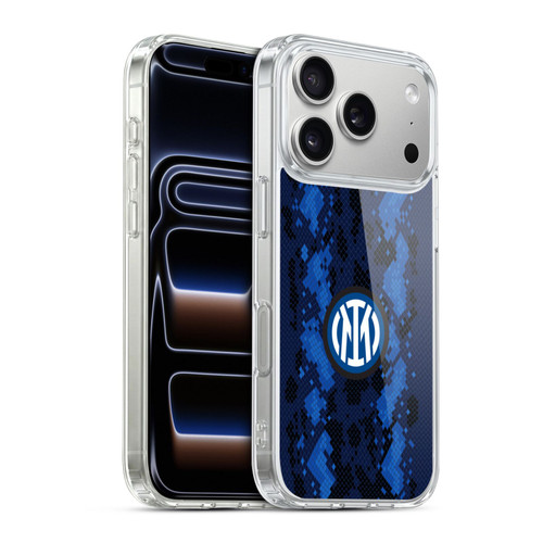 Fc Internazionale Milano 2021/22 Crest Kit Home Soft Gel Case for Apple iPhone 17 Pro