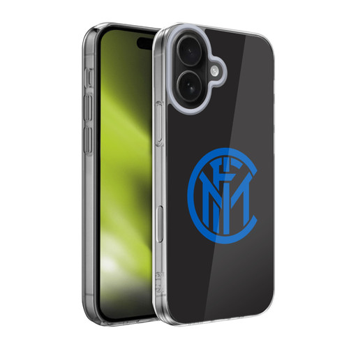 Fc Internazionale Milano Graphics Plain Soft Gel Case for Apple iPhone 17