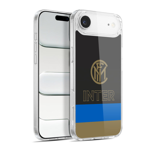 Fc Internazionale Milano Graphics Stripes Soft Gel Case for Apple iPhone 17 Air