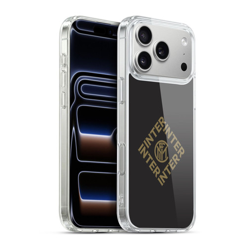 Fc Internazionale Milano Graphics Diamond Soft Gel Case for Apple iPhone 17 Pro Max