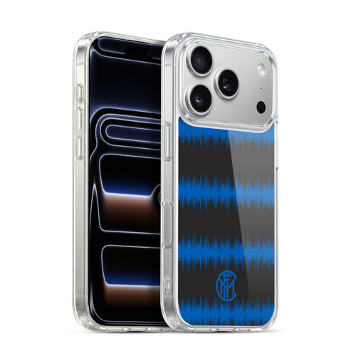 Fc Internazionale Milano Graphics Audio Wave Soft Gel Case for Apple iPhone 17 Pro