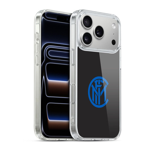 Fc Internazionale Milano Graphics Plain Soft Gel Case for Apple iPhone 17 Pro