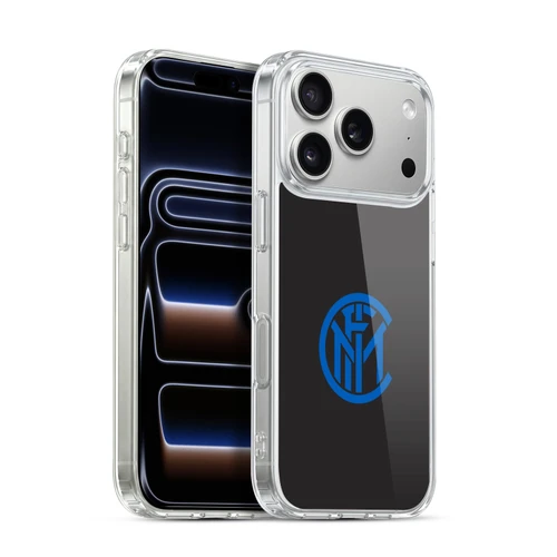 Fc Internazionale Milano Graphics Plain Soft Gel Case for Apple iPhone 17 Pro