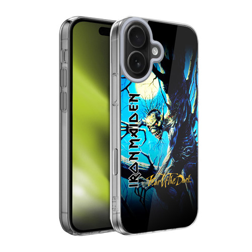 Iron Maiden Album Covers FOTD Soft Gel Case for Apple iPhone 17