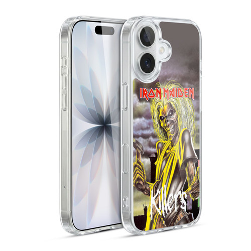 Iron Maiden Album Covers Killers Soft Gel Case for Apple iPhone 17