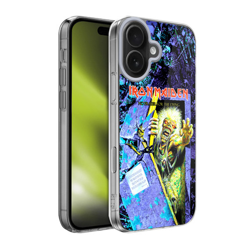 Iron Maiden Album Covers No Prayer Soft Gel Case for Apple iPhone 17