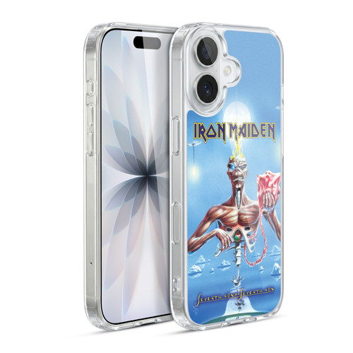 Iron Maiden Album Covers SSOSS Soft Gel Case for Apple iPhone 17