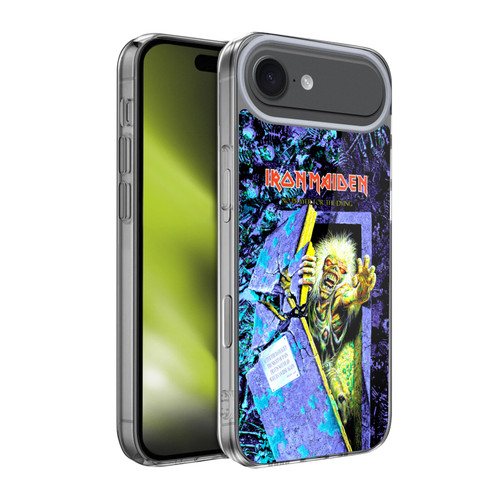 Iron Maiden Album Covers No Prayer Soft Gel Case for Apple iPhone 17 Air