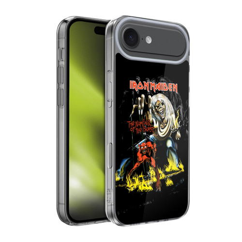 Iron Maiden Album Covers NOTB Soft Gel Case for Apple iPhone 17 Air