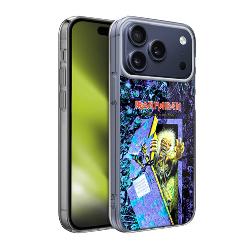 Iron Maiden Album Covers No Prayer Soft Gel Case for Apple iPhone 17 Pro Max