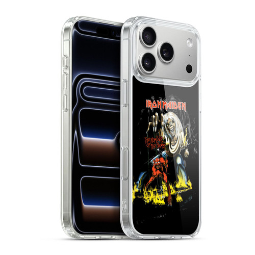 Iron Maiden Album Covers NOTB Soft Gel Case for Apple iPhone 17 Pro Max