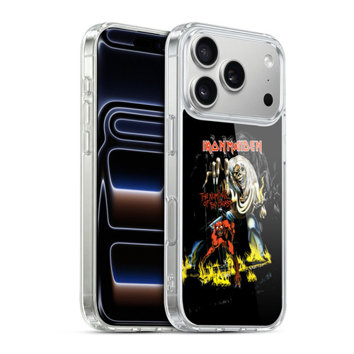 Iron Maiden Album Covers NOTB Soft Gel Case for Apple iPhone 17 Pro