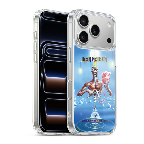 Iron Maiden Album Covers SSOSS Soft Gel Case for Apple iPhone 17 Pro