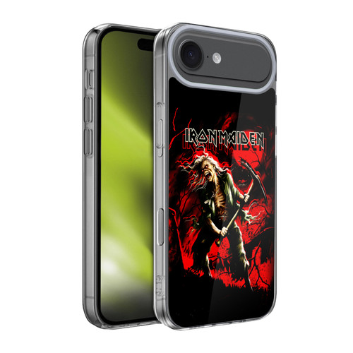 Iron Maiden Art Benjamin Breeg Soft Gel Case for Apple iPhone 17 Air