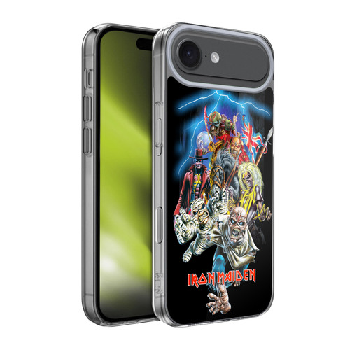 Iron Maiden Art Best Of Beast Soft Gel Case for Apple iPhone 17 Air