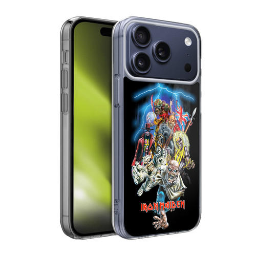 Iron Maiden Art Best Of Beast Soft Gel Case for Apple iPhone 17 Pro Max