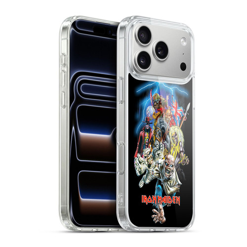 Iron Maiden Art Best Of Beast Soft Gel Case for Apple iPhone 17 Pro Max