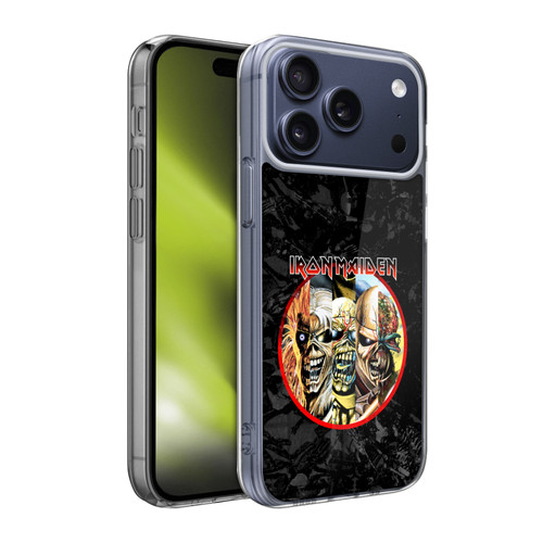 Iron Maiden Art Evolution Soft Gel Case for Apple iPhone 17 Pro Max