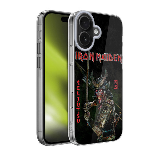 Iron Maiden Senjutsu Album Cover Soft Gel Case for Apple iPhone 17