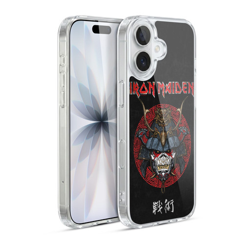 Iron Maiden Senjutsu Samurai Eddie Life Snake Soft Gel Case for Apple iPhone 17