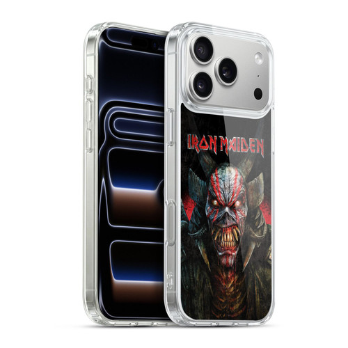 Iron Maiden Senjutsu Back Cover Death Snake Soft Gel Case for Apple iPhone 17 Pro Max