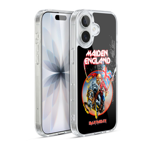 Iron Maiden Tours England Soft Gel Case for Apple iPhone 17