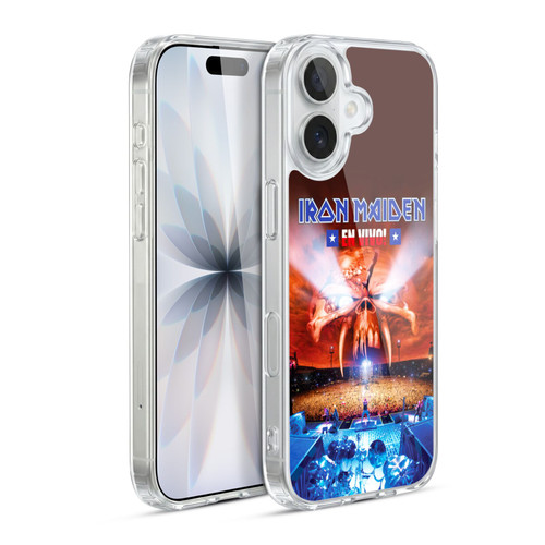 Iron Maiden Tours Concert Soft Gel Case for Apple iPhone 17