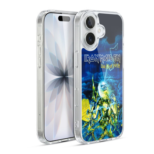Iron Maiden Tours Live After Death Soft Gel Case for Apple iPhone 17